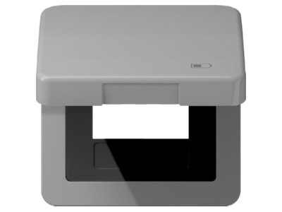 Product image Jung CD 590 KL USB GR Frame 1 gang grey
