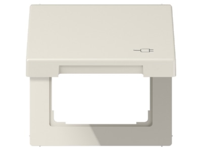 Product image Jung LS 990 BFKL SOC Frame 1 gang cream white
