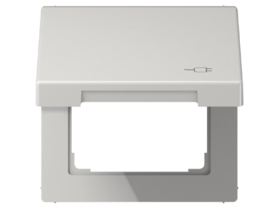 Product image Jung LS 990 BFKL SOC LG Frame 1 gang grey
