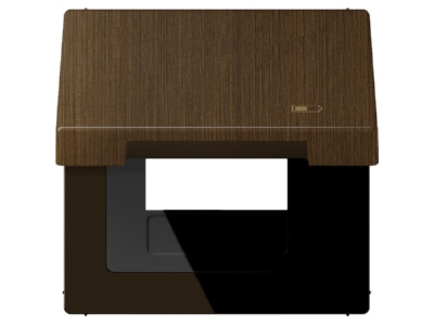 Product image Jung ME 2990 KL USB AT Frame 1 gang brass
