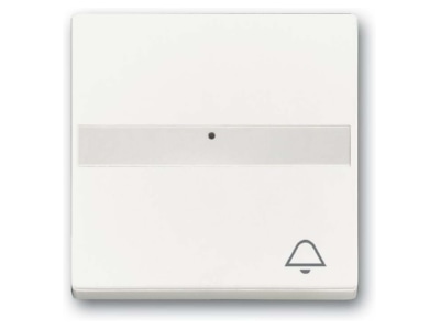 Product image Busch Jaeger 1764 NLI KI 884 Cover plate for switch push button white
