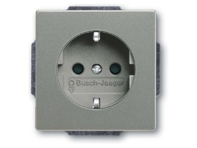 Product image Busch Jaeger 20 EUCBLI 803 Socket outlet  receptacle 
