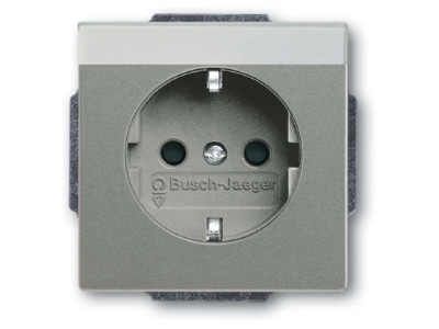 Product image Busch Jaeger 20 EUCNB 803 Socket outlet  receptacle 
