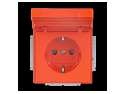 Product image 1 Busch Jaeger 20 EUKNB 14 82 Socket outlet  receptacle 
