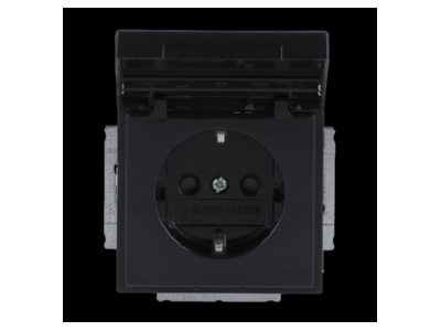 Product image 2 Busch Jaeger 20 EUKNB 81 Socket outlet  receptacle 