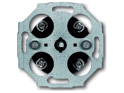 Product image Busch Jaeger 1071 U Mechanical time switch 120min black
