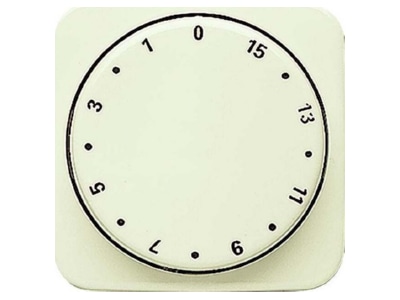 Produktbild Busch Jaeger 1770 212 102 Zentralscheibe ws Zeitschaltuhr 15Min 