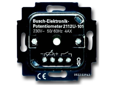 Product image Busch Jaeger 2112 U 101 Control unit for light control system
