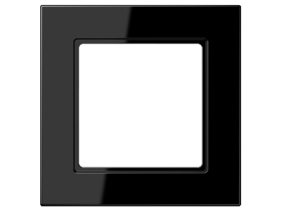 Product image Jung A 5581 BF SW Frame 1 gang black
