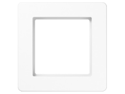 Product image Jung AF 581 BF WW Frame 1 gang white
