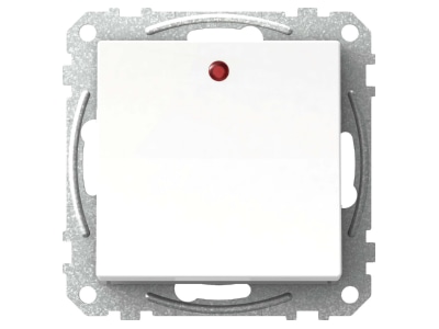 Product image 1 Elso WDE002164 Two way switch flush mounted cream white
