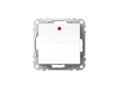 Product image 2 Elso WDE002164 Two way switch flush mounted cream white