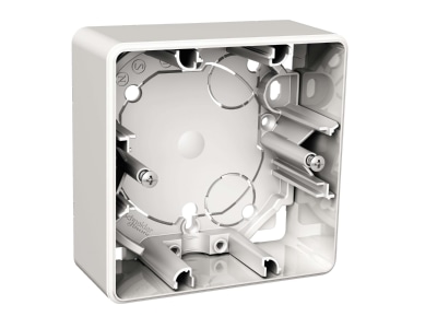 Product image 2 Elso WDE002361 Surface mounted housing 1 gang white