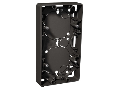 Product image 1 Elso WDE003352 Surface mounted housing 2 gang
