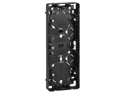 Product image 1 Elso WDE003363 Surface mounted housing 3 gang
