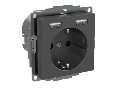 Product image 2 Elso WDE003179 Socket outlet  receptacle  grey