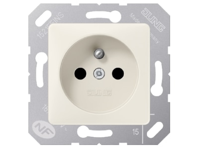Product image Jung 5120 FBFKI Socket outlet  receptacle  earthing pin
