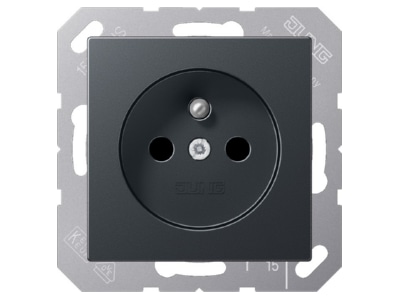 Product image Jung A 1520 FBFKI ANM Socket outlet  receptacle  earthing pin

