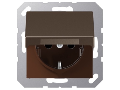 Product image Jung A 1520 NBFKL MO Socket outlet  receptacle 
