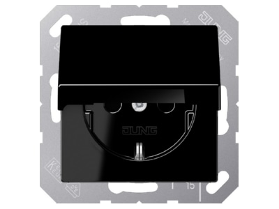 Product image Jung A 1520 NBFKL SW Socket outlet  receptacle 
