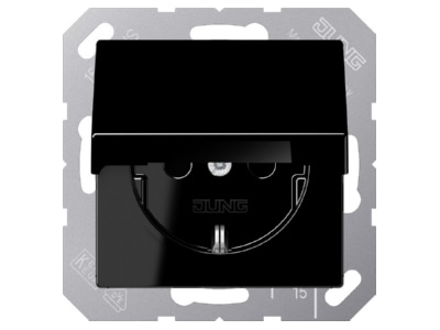 Product image Jung A 1521 BFKL SW Socket outlet  receptacle 
