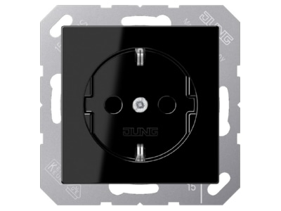 Product image Jung A 1521 SW Socket outlet  receptacle 
