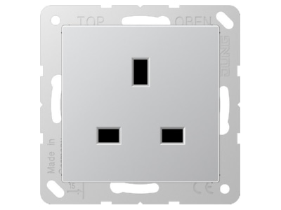 Product image Jung A 3521 AL Socket outlet  receptacle 
