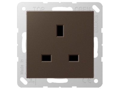Product image Jung A 3521 MO Socket outlet  receptacle 
