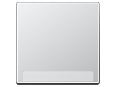 Product image Jung A 590 BF NA AL Cover plate for switch push button
