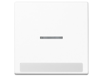 Product image Jung A 590 BF NA KO5 WW Cover plate for switch push button white
