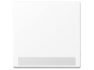Product image Jung A 590 BF NA WWM Cover plate for switch push button white
