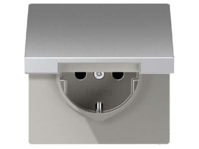 Product image Jung AL 1520 NKL Socket outlet  receptacle 
