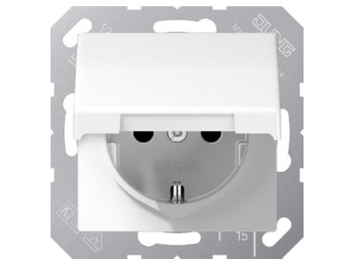 Product image Jung AS 1521 BFKL WW Socket outlet  receptacle 
