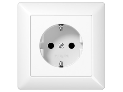 Product image Jung AS 1521 WW Socket outlet  receptacle 
