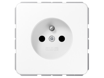 Product image Jung CD 1520 FKI WW Socket outlet  receptacle  earthing pin
