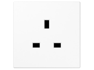 Product image Jung LS 3521 WW Socket outlet  receptacle 
