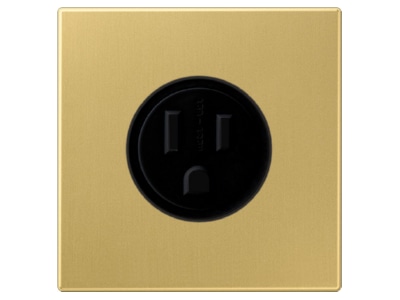 Produktbild Jung ME 2521 15 C Steckdose US Norm NEMA 15A 125V Me  classic