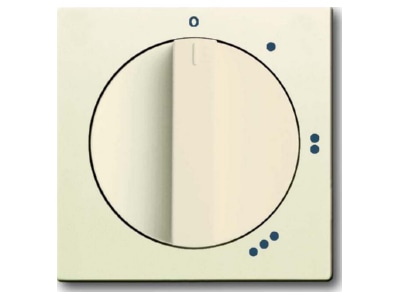 Product image Busch Jaeger 2542 DR 01 82 Cover plate for level switch cream white
