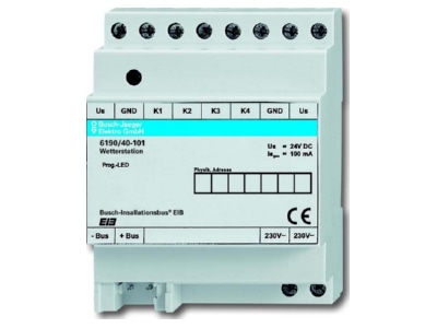Product image Busch Jaeger 6190 40 101 EIB  KNX analogue actuator 

