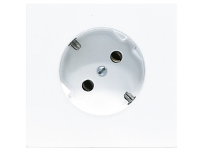 Produktbild Jung LS 520 45 WW SCHUKO Steckdose aws 16A 250V 45Grad