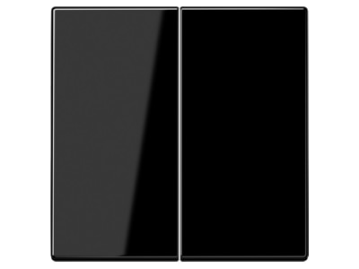 Product image Jung LS 995 SW Cover plate for switch push button black
