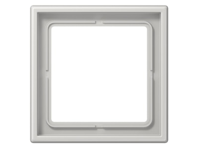 Product image Jung LS 981 LG Frame 1 gang grey

