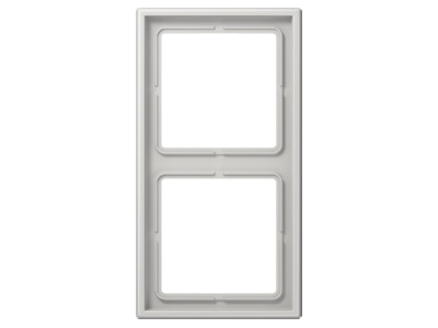 Produktbild Jung LS 982 LG Rahmen 2 fach lgr waage senkrecht