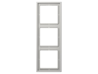 Product image Jung LS 983 LG Frame 3 gang grey
