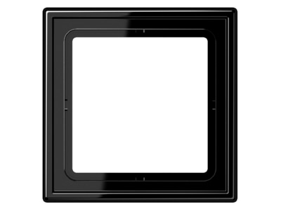 Product image Jung LS 981 SW Frame 1 gang black
