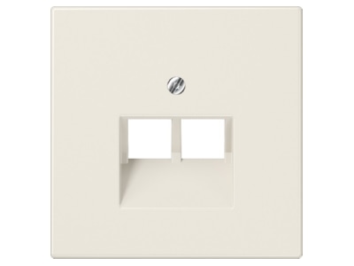 Produktbild Jung LS 969 2 UA Abdeckung ws fuer IAE UAE Dose