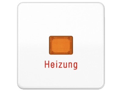 Produktbild Jung CD 590 BFH WW Wippe Aufs Heizung Notsch  mit Lichtfenster