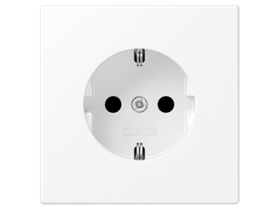 Product image Jung LS 1520 KIPL WWM Cover plate for Wall socket cream white
