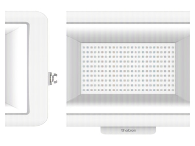 Product image Theben theLeda B100L W WH Downlight spot floodlight
