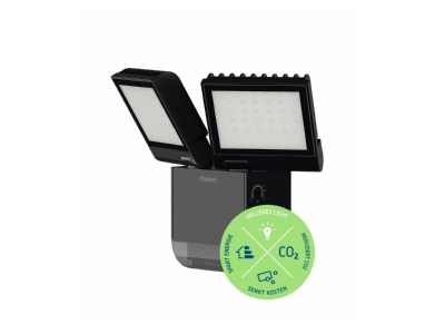 Product image Theben theLeda S17 100 BK Downlight spot floodlight
